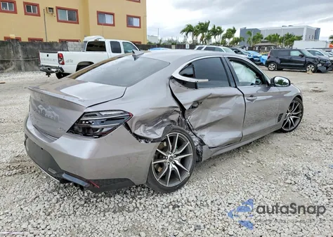 2023 Genesis G70 Base from USA, damaged, VIN KMTG34TA6PU127034